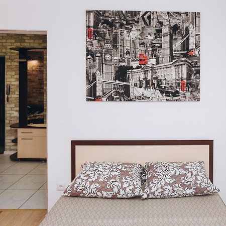 Apart-Hotel On Street Kharkovskaya 9 Floor Sumy Luaran gambar