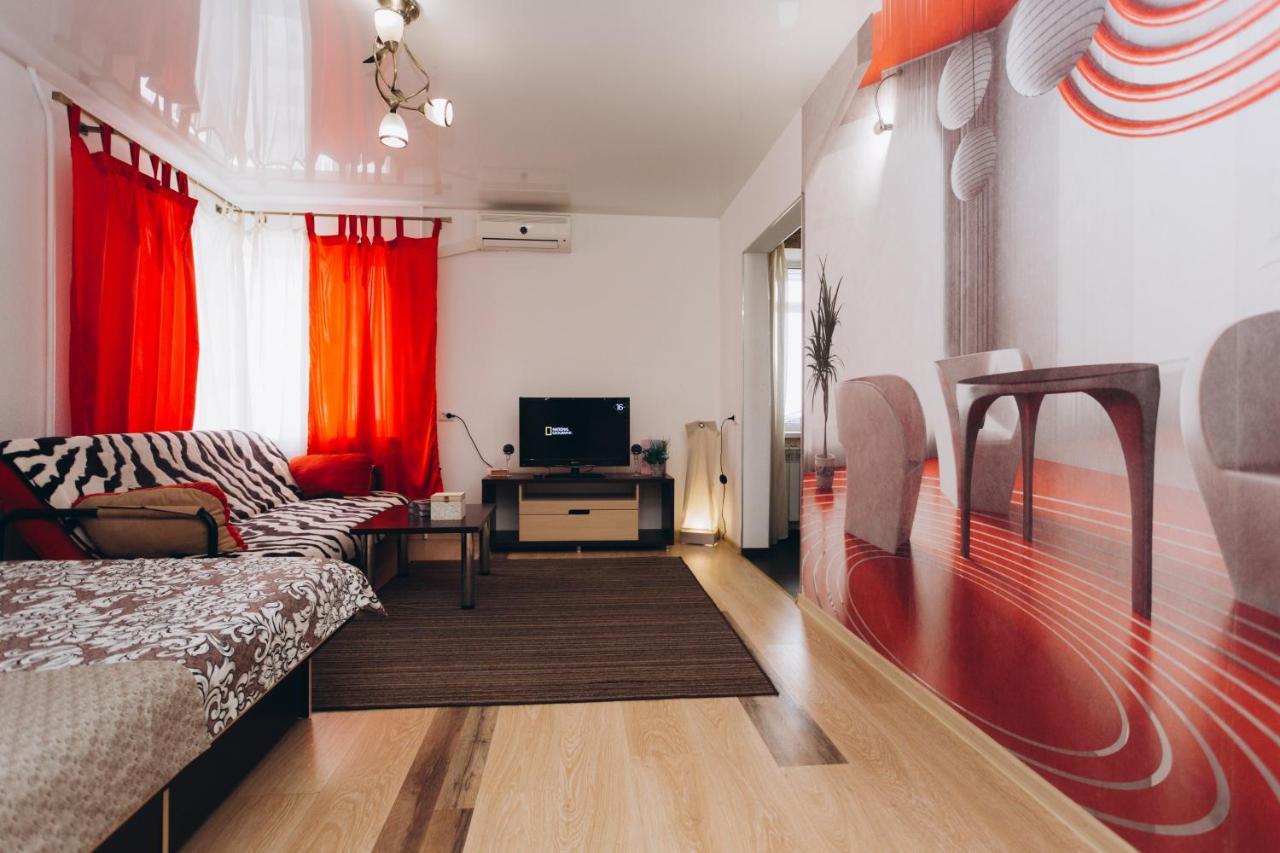 Apart-Hotel On Street Kharkovskaya 9 Floor Sumy Luaran gambar