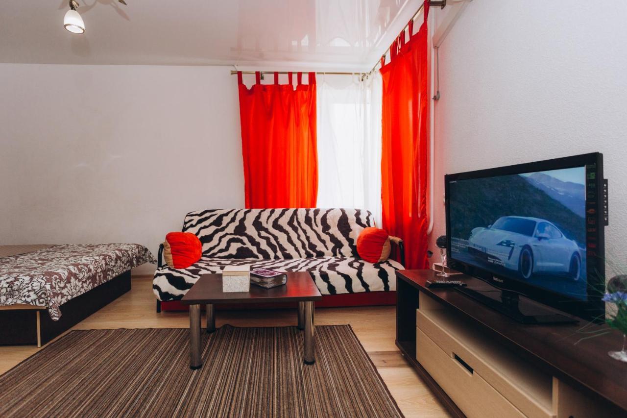 Apart-Hotel On Street Kharkovskaya 9 Floor Sumy Luaran gambar