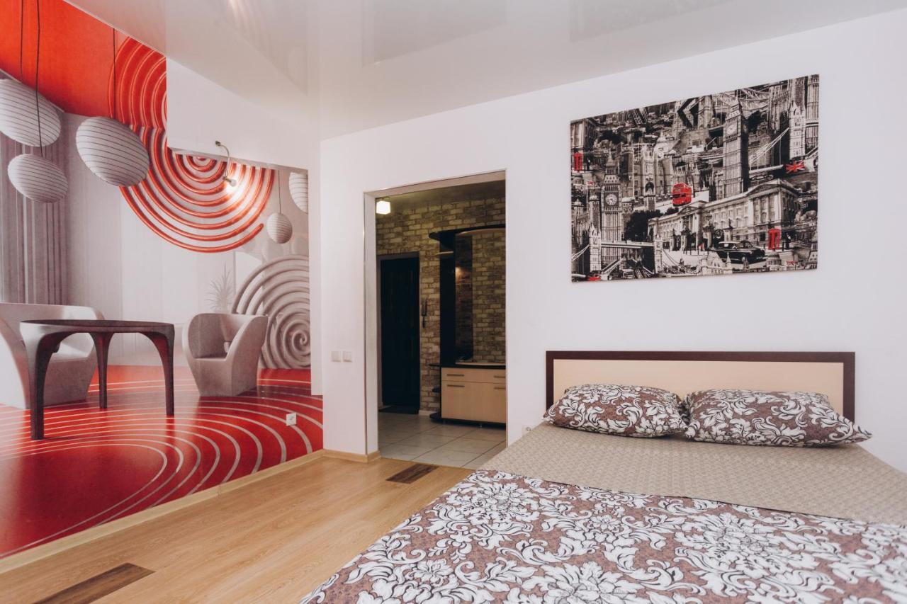 Apart-Hotel On Street Kharkovskaya 9 Floor Sumy Luaran gambar
