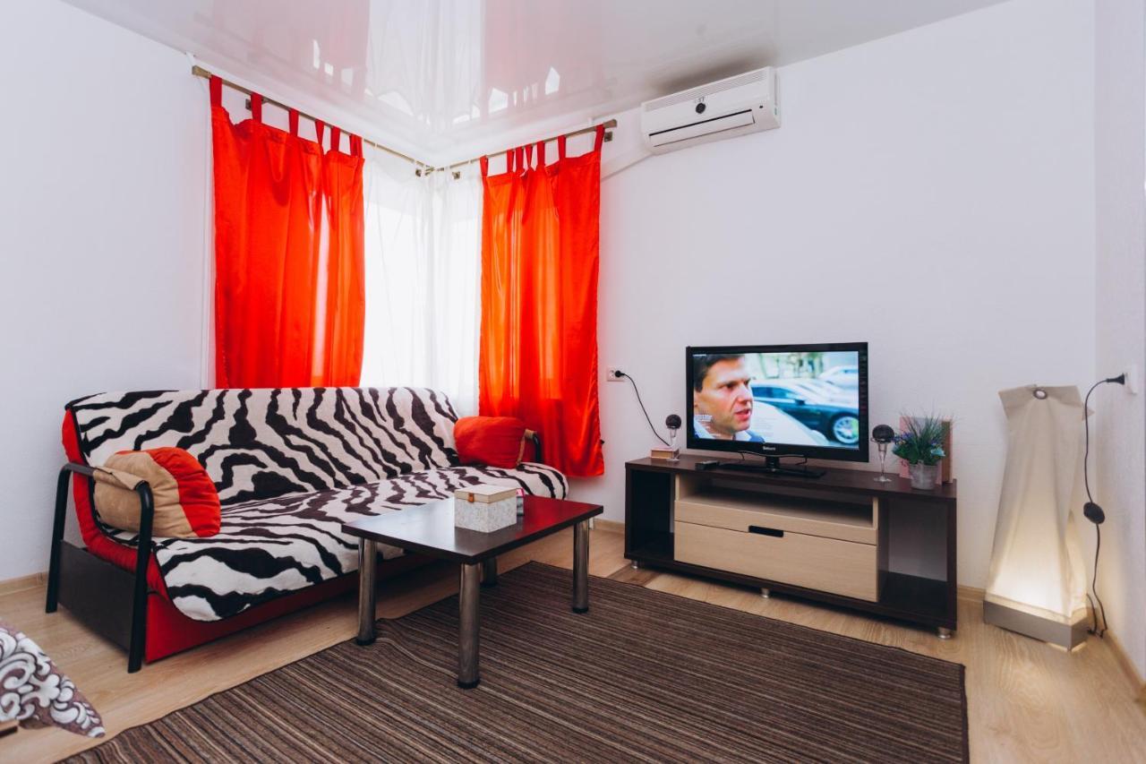 Apart-Hotel On Street Kharkovskaya 9 Floor Sumy Luaran gambar