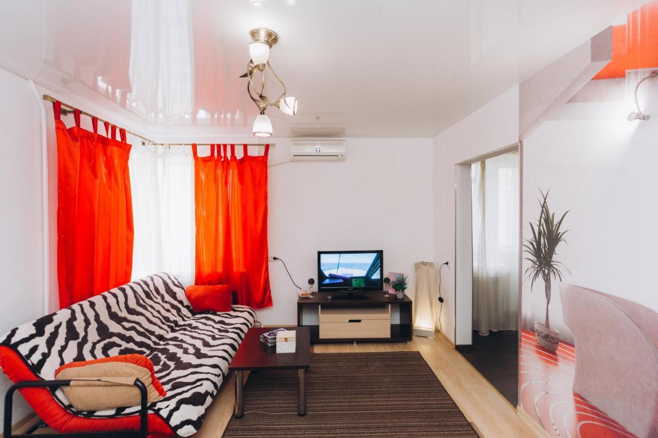 Apart-Hotel On Street Kharkovskaya 9 Floor Sumy Luaran gambar